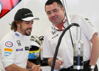 McLaren boss Eric Boullier: