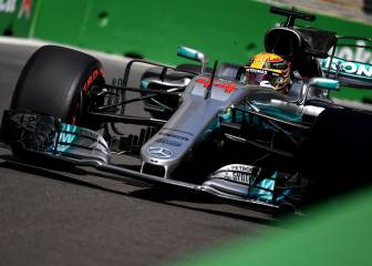 Pole de Hamilton, que supera a Senna; Alonso y Sainz, atrás