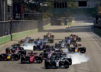 Ricciardo gana el Gran Premio de Azerbaiyán de Fórmula 1