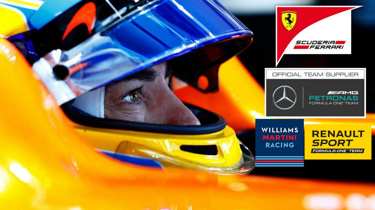Renault, abrazo a Alonso para... ¿volver a la que fue su casa?