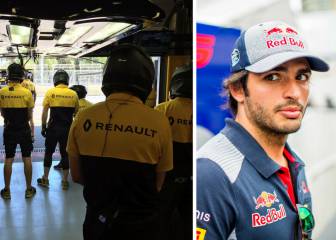 Renault continúa pensando en Sainz: