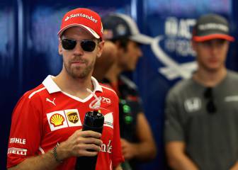 Vettel: posible grave sanción por dañar la imagen de la F1