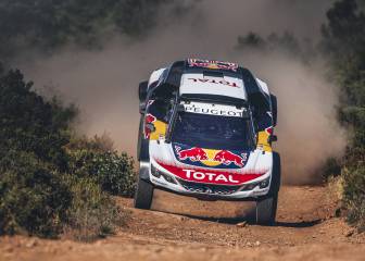 Peugeot desvela el arma de Carlos Sainz para el Dakar 2018