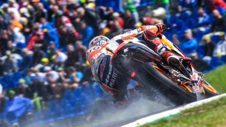 Márquez es el Kaiser de las motos en Alemania: 8 poles