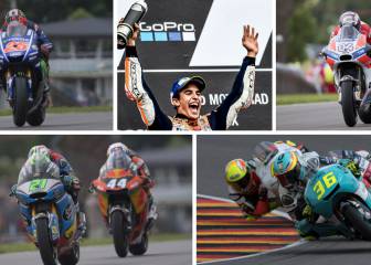 Las 7 conclusiones del GP de Alemania: Márquez, Maverick...