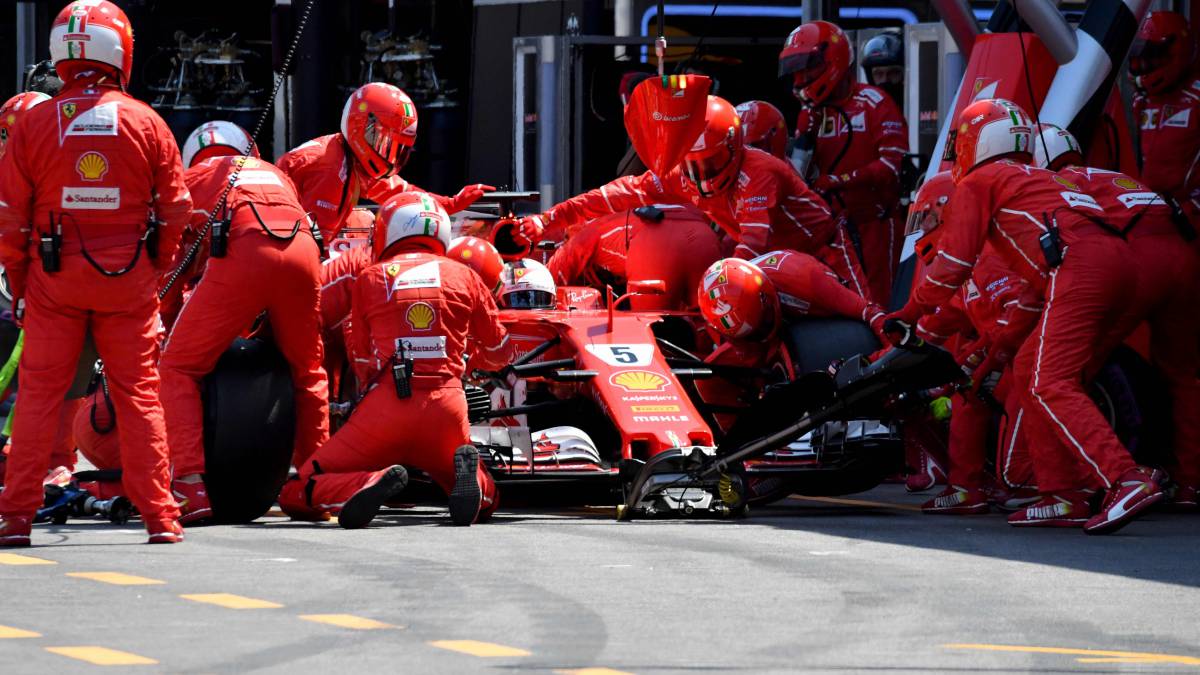 Ferrari cambia su estrategia de neumáticos para Silverstone