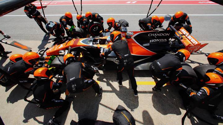 McLaren: cada punto en 2017 le cuesta 226 millones de euros