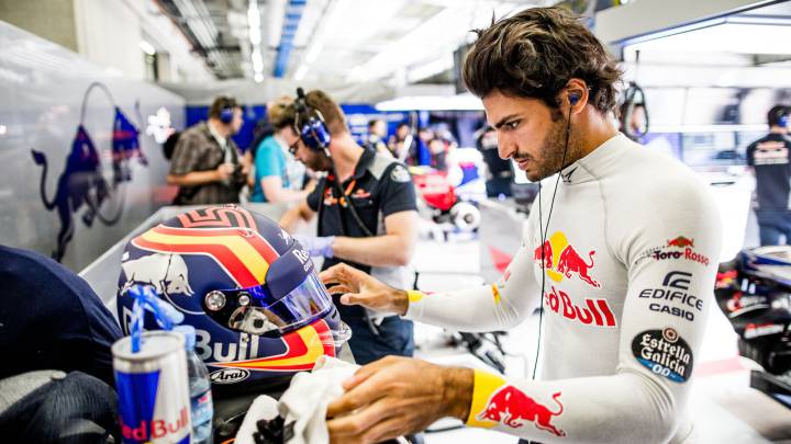 Alonso Sainz F1