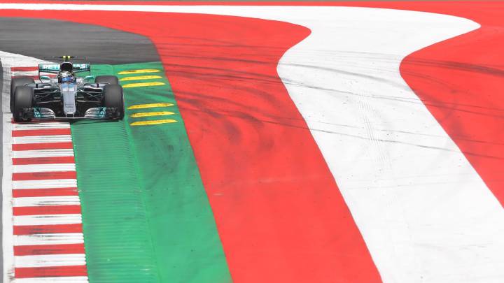 Bottas Mercedes