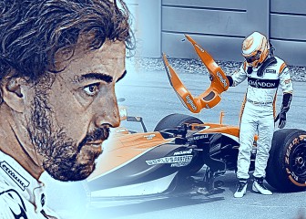 Los 56 abandonos de Fernando Alonso en este gráfico