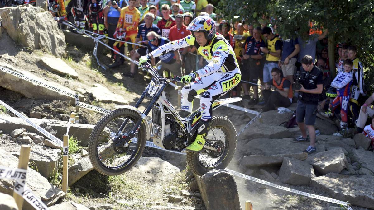 Toni Bou logra su cuarta victoria consecutiva en el Nacional