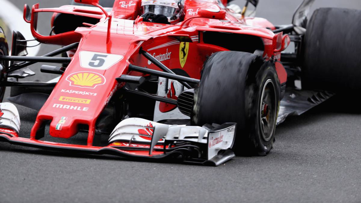 Pirelli: Vettel y Raikkonen sufrieron fallos diferentes
