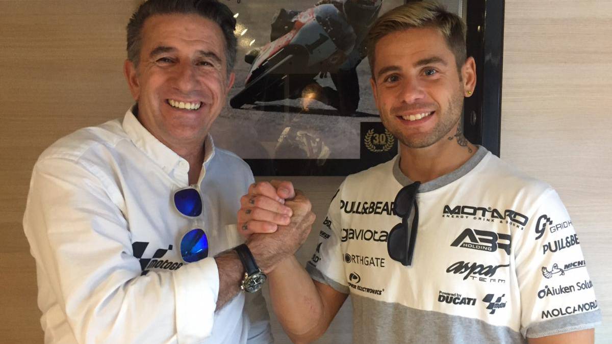Alvaro Bautista continuará en Aspar Team en 2018