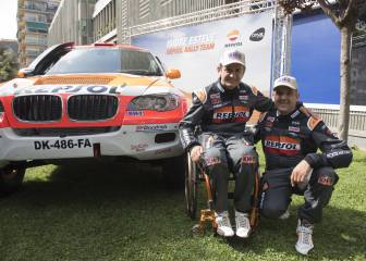 Isidre Esteve, al Dakar 2018 con Repsol Team: