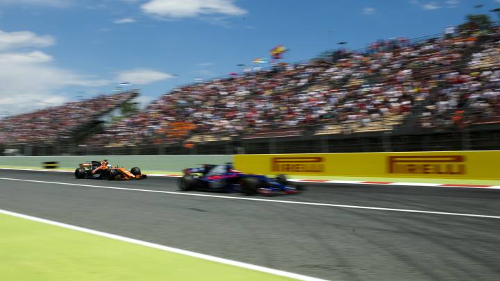 F1 2017: satisfacción a pesar de reducirse los adelantamientos