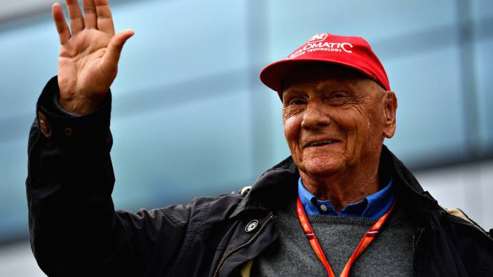 Lauda arremete contra el 'Halo': "Es un absoluto error"