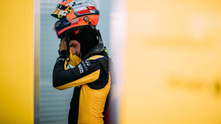 Kubica señala su punto débil: la velocidad en las curvas