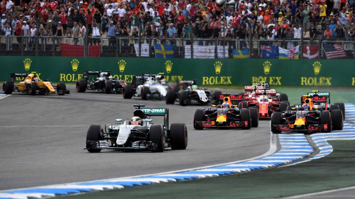 Liberty Media quiere más equipos alemanes en la F1