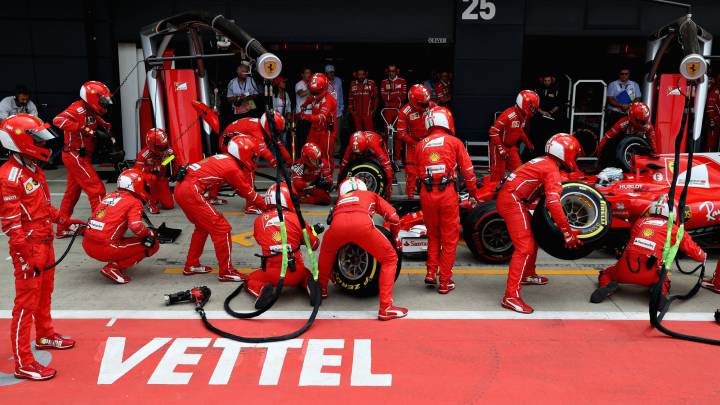 Ferrari Vettel
