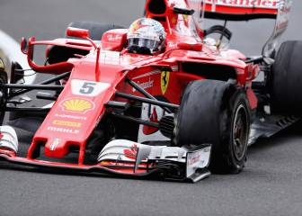 Pirelli identifica el fallo en el neumático de Vettel