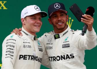 Mercedes no pedirá a Bottas que ayude a ganar a Hamilton