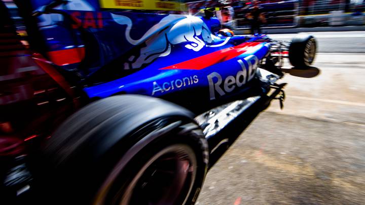 Alineación de pilotos en los test post carrera de F1 Hungría