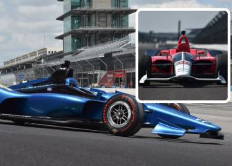 La IndyCar presenta sus coches para la temporada de 2018