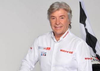 Ángel Nieto, en coma inducido tras sufrir un accidente de quad