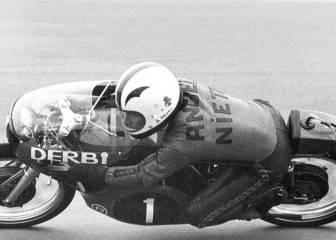 La familia de MotoGP manda fuerza a Ángel Nieto