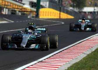 Hamilton se dejó pasar