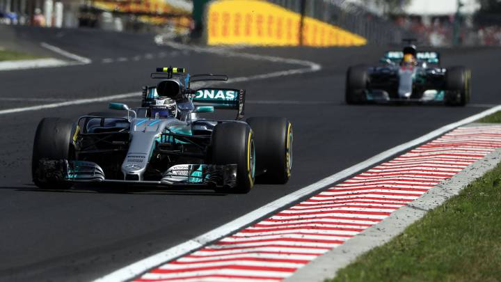 Hamilton se dejó pasar