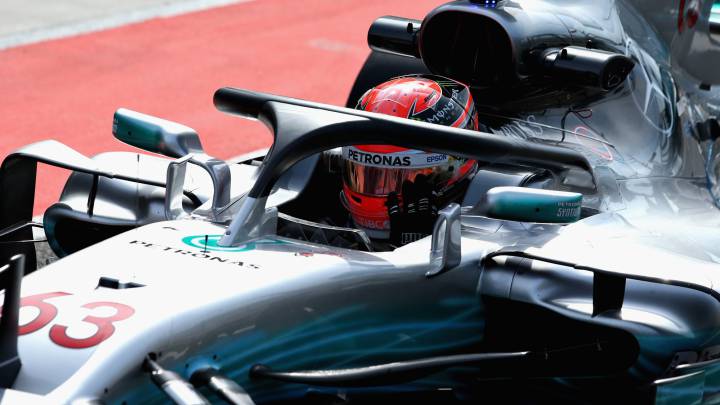 La FIA valora reducir el grosor del halo