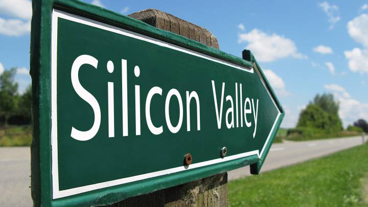 Señal de Silicon Valley.