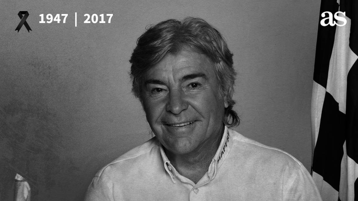 Fallece Ángel Nieto