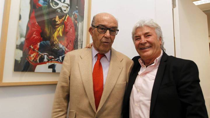 Ezpeleta: "Nieto era el origen de todo para el Mundial de motos"