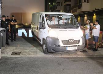 Trasladan el cuerpo de Ángel Nieto al tanatorio de Ibiza