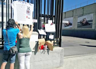 Vallecas llora a Ángel Nieto,