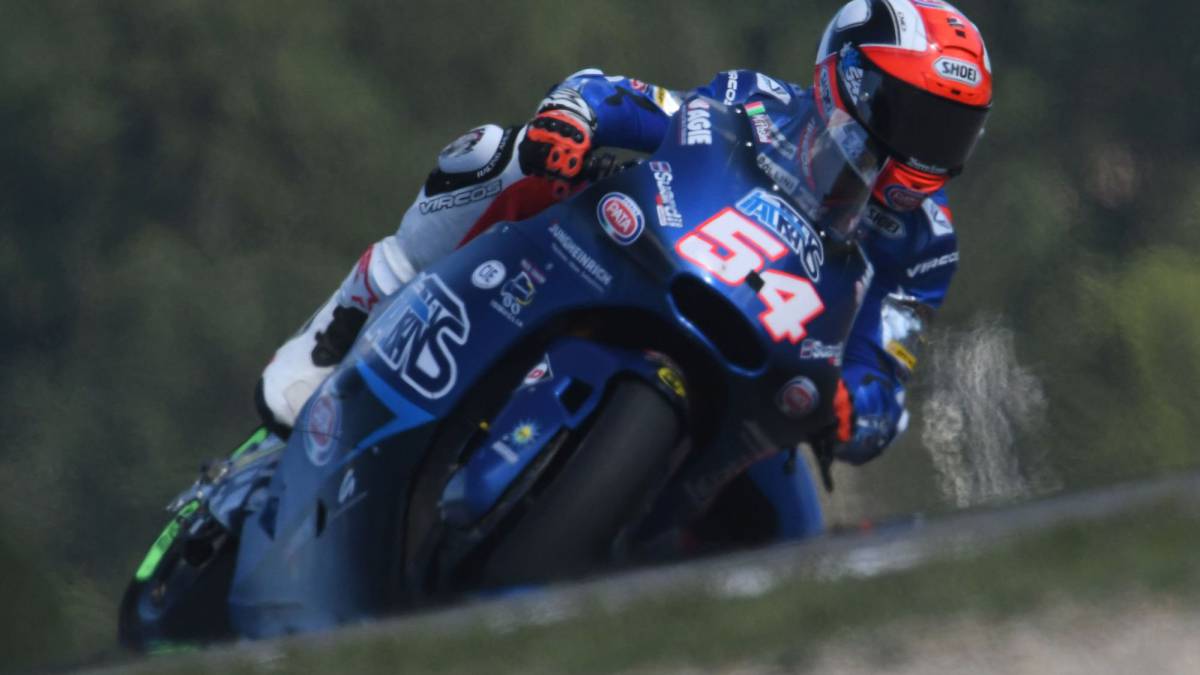 Pasini se hace con su primera pole de la categoría intermedia
