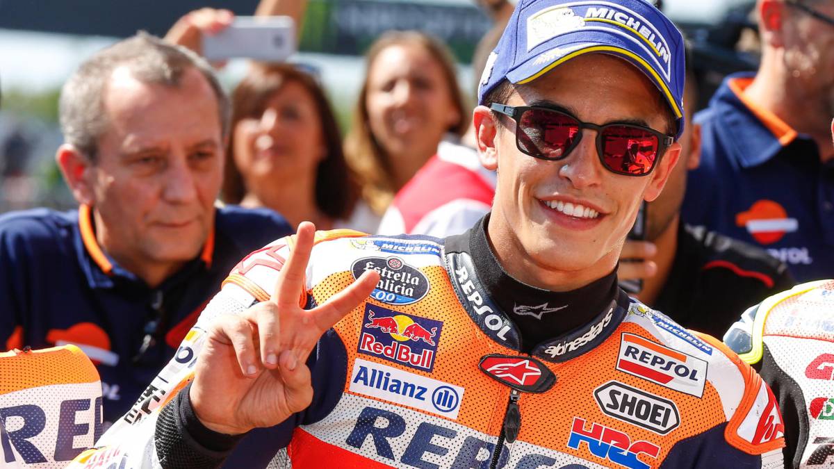 Márquez: "A cualquiera nos gustaría ganar por Nieto"