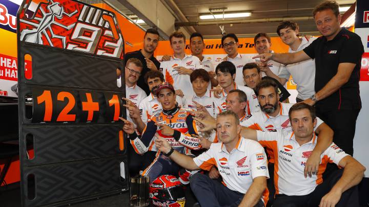Márquez: "Hoy parecía que Brno lloraba por Ángel"