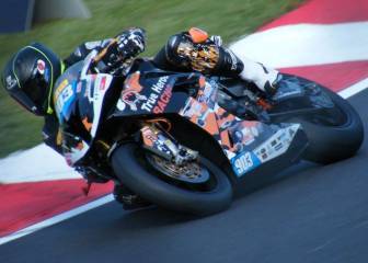 Fallece Mark Fincham en las Superbike británicas
