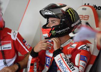 Lorenzo culpa a Ducati de su desastre: