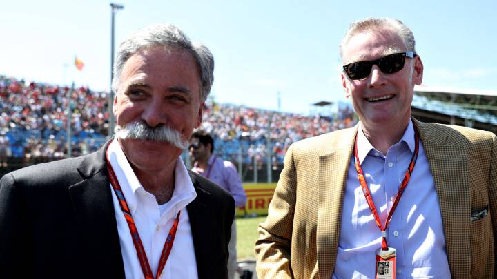 Chase Carey: "Hay mas fans en EEUU de los que creíamos"