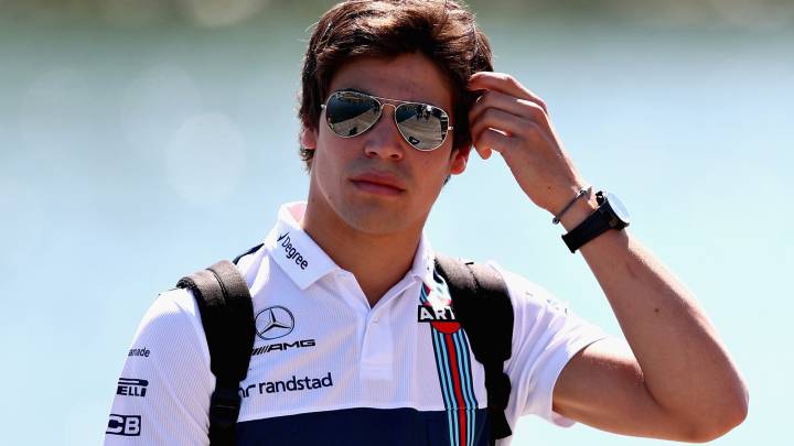 Lance Stroll, piloto de Williams.