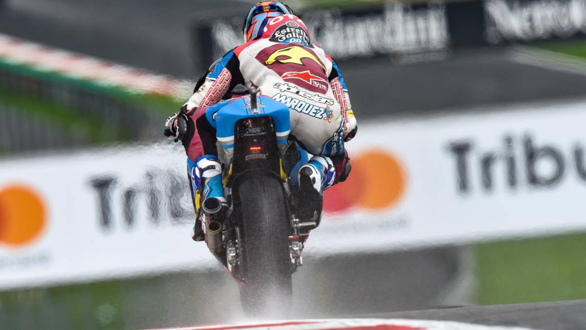 Rectificación: se correría con lluvia, pero no se espera
