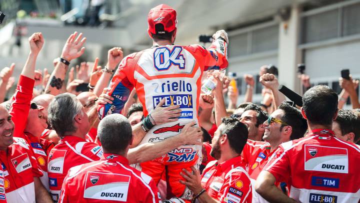 Ducati: “Lucharemos por el título hasta el final”