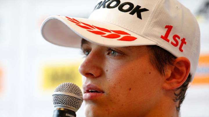 Norris: "El objetivo es estar en F1 en dos o tres años"