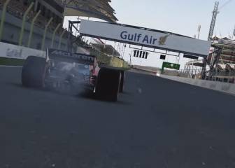 El motor Honda de Alonso rompe hasta en los videojuegos