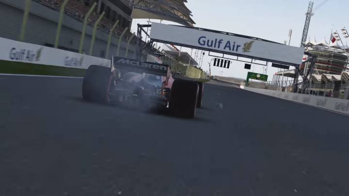 Honda: problemas de fiabilidad hasta en el videojuego de la F1