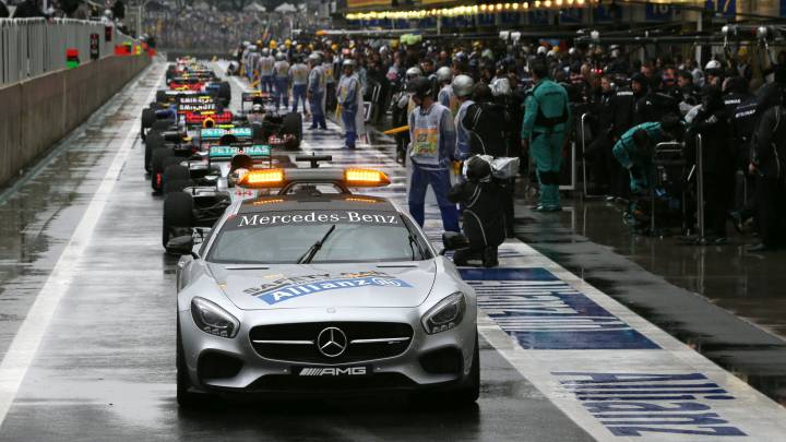 La FIA estudia un Safety Car de conducción autónoma